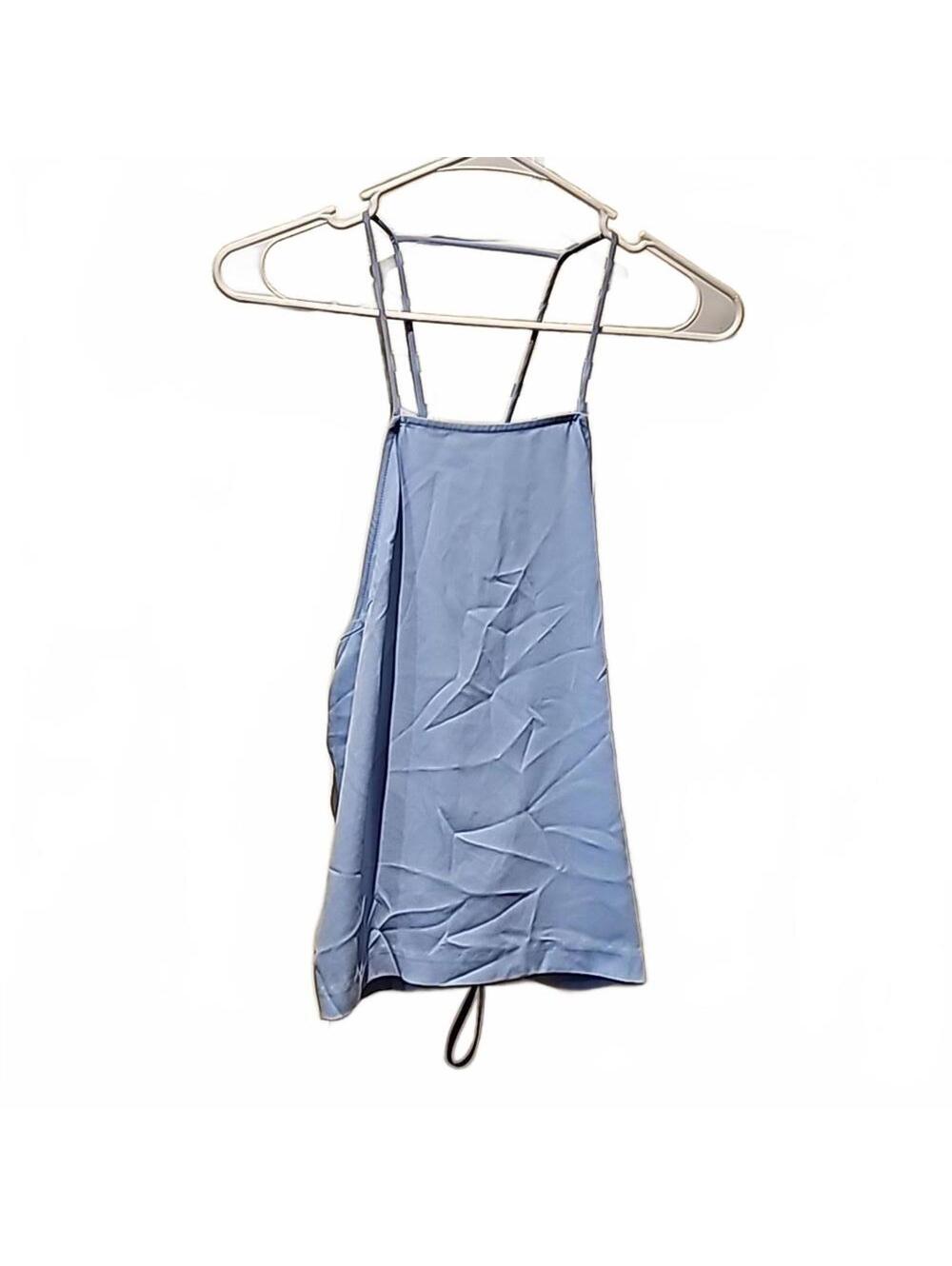 Forever 21 baby blue tank size S
